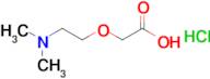 2-(2-(Dimethylamino)ethoxy)acetic acid hydrochloride