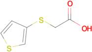 2-(Thiophen-3-ylthio)acetic acid