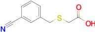 2-((3-Cyanobenzyl)thio)acetic acid