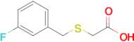 2-((3-Fluorobenzyl)thio)acetic acid