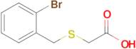 2-((2-Bromobenzyl)thio)acetic acid