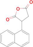 3-(Naphthalen-1-yl)dihydrofuran-2,5-dione