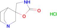 4-Azaspiro[bicyclo[2.2.2]octane-2,5'-oxazolidin]-2'-one hydrochloride