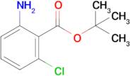 Tert-butyl 2-amino-6-chlorobenzoate