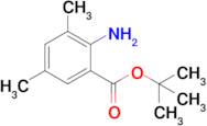 Tert-butyl 2-amino-3,5-dimethylbenzoate