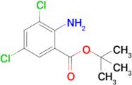 Tert-butyl 2-amino-3,5-dichlorobenzoate