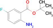 Tert-butyl 2-amino-5-fluorobenzoate