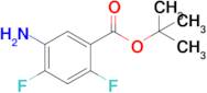 Tert-butyl 5-amino-2,4-difluorobenzoate