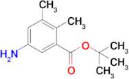 Tert-butyl 5-amino-2,3-dimethylbenzoate