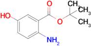 Tert-butyl 2-amino-5-hydroxybenzoate