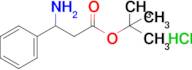 Tert-butyl 3-amino-3-phenylpropanoate hydrochloride