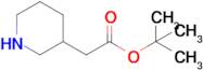 Tert-butyl 2-(piperidin-3-yl)acetate