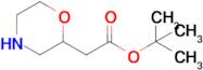 Tert-butyl 2-(morpholin-2-yl)acetate