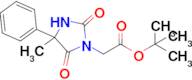 Tert-butyl 2-(4-methyl-2,5-dioxo-4-phenylimidazolidin-1-yl)acetate