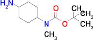 Tert-butyl (4-aminocyclohexyl)(methyl)carbamate