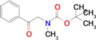 Tert-butyl methyl(2-oxo-2-phenylethyl)carbamate