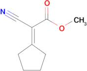 Methyl 2-cyano-2-cyclopentylideneacetate