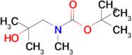 Tert-butyl (2-hydroxy-2-methylpropyl)(methyl)carbamate