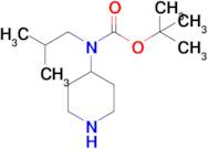 Tert-butyl isobutyl(piperidin-4-yl)carbamate