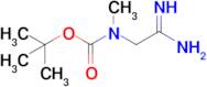 Tert-butyl (2-amino-2-iminoethyl)(methyl)carbamate