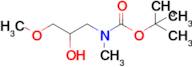 Tert-butyl (2-hydroxy-3-methoxypropyl)(methyl)carbamate