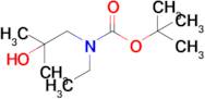 Tert-butyl ethyl(2-hydroxy-2-methylpropyl)carbamate