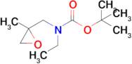 Tert-butyl ethyl((2-methyloxiran-2-yl)methyl)carbamate