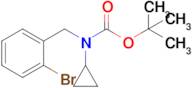 Tert-butyl (2-bromobenzyl)(cyclopropyl)carbamate