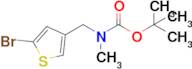 Tert-butyl ((5-bromothiophen-3-yl)methyl)(methyl)carbamate