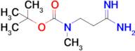 Tert-butyl (3-amino-3-iminopropyl)(methyl)carbamate