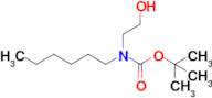 Tert-butyl hexyl(2-hydroxyethyl)carbamate