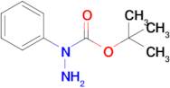 Tert-butyl 1-phenylhydrazine-1-carboxylate