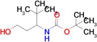 Tert-butyl (1-hydroxy-4,4-dimethylpentan-3-yl)carbamate