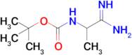 Tert-butyl (1-amino-1-iminopropan-2-yl)carbamate