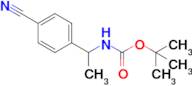 Tert-butyl (1-(4-cyanophenyl)ethyl)carbamate