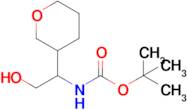 Tert-butyl (2-hydroxy-1-(tetrahydro-2h-pyran-3-yl)ethyl)carbamate