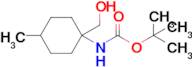 Tert-butyl (1-(hydroxymethyl)-4-methylcyclohexyl)carbamate