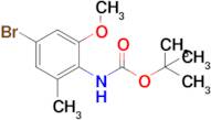 Tert-butyl (4-bromo-2-methoxy-6-methylphenyl)carbamate