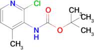 Tert-butyl (2-chloro-4-methylpyridin-3-yl)carbamate