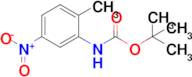 Tert-butyl (2-methyl-5-nitrophenyl)carbamate