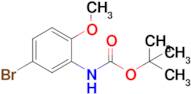 Tert-butyl (5-bromo-2-methoxyphenyl)carbamate