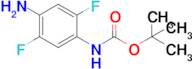 Tert-butyl (4-amino-2,5-difluorophenyl)carbamate