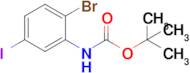 Tert-butyl (2-bromo-5-iodophenyl)carbamate