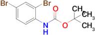 Tert-butyl (2,4-dibromophenyl)carbamate