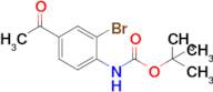 Tert-butyl (4-acetyl-2-bromophenyl)carbamate