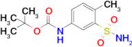 Tert-butyl (4-methyl-3-sulfamoylphenyl)carbamate