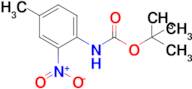 Tert-butyl (4-methyl-2-nitrophenyl)carbamate