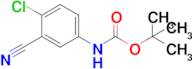 Tert-butyl (4-chloro-3-cyanophenyl)carbamate