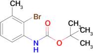 Tert-butyl (2-bromo-3-methylphenyl)carbamate