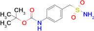 Tert-butyl (4-(sulfamoylmethyl)phenyl)carbamate